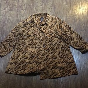 Dennis Basso Swing Jacket